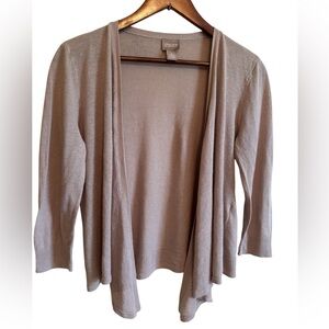 Chicos cardigan sweater Chicos size 1 USA medium